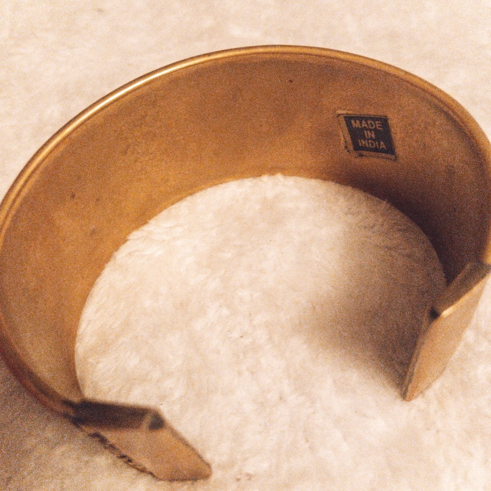 Metal cuff - Picture 3 of 6